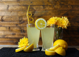 Minuman Chrysanthemum dan Lemon Sehat Alami Dari Dalam